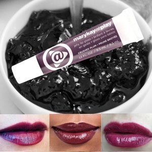 Crushed Plum Jelly Lip Gloss - Mary Kay Discontinued Limited Edition